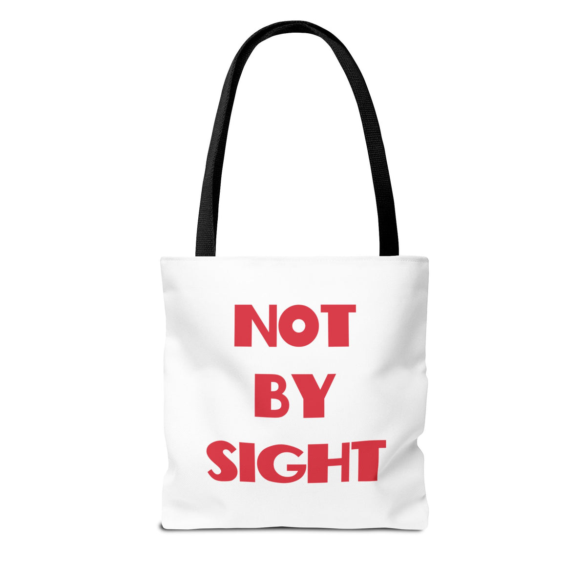 Walk By Faith Christian Tote Bag