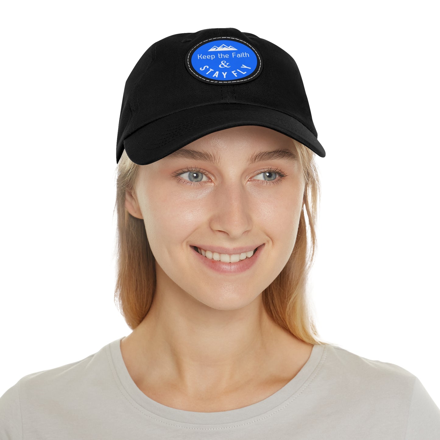Keep The Faith & Stay Fly Christian Dad Hat, Christian Caps, Church Hats For Women, Mens Christian Hats, Spring Clothing, Christian Gifts