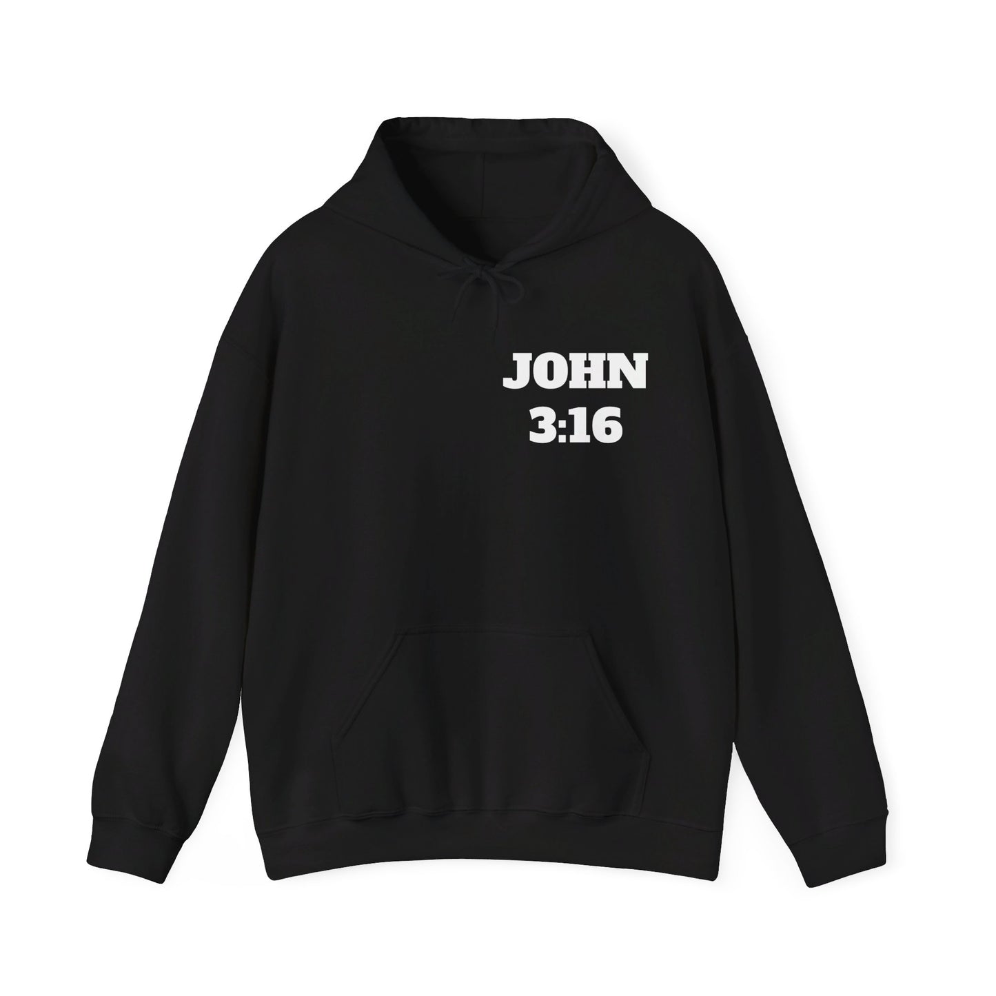 John 3:16 - Christian Clothing, Christian Shirts, Christian Sweatshirt, Christian Hoodie, Top Religious Shirts, Bible Shirts, Bible verse
