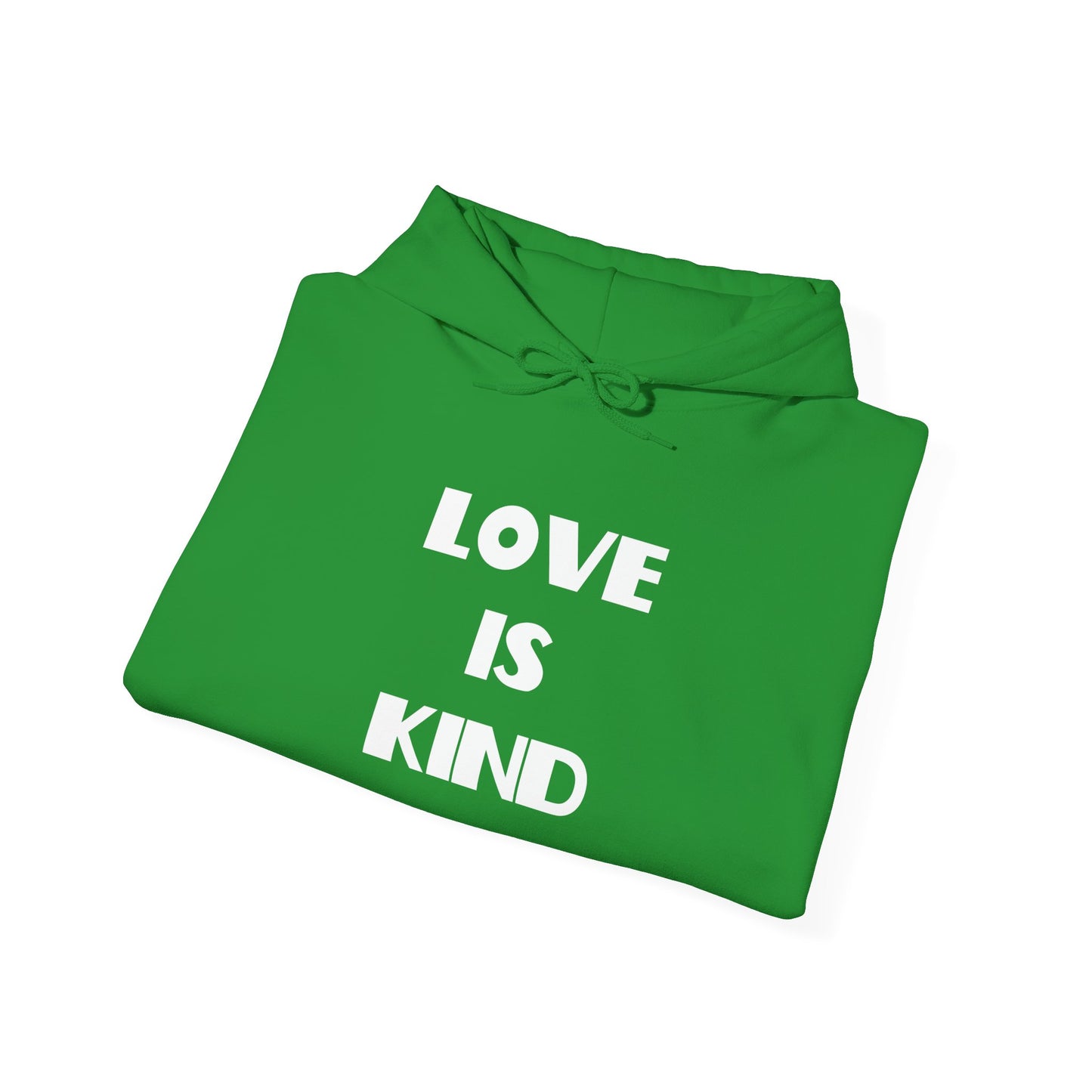 Love is Kind Christian Hoodie, Christian Gifts, Christian Back To School Gifts, Trendy Christian Apparel