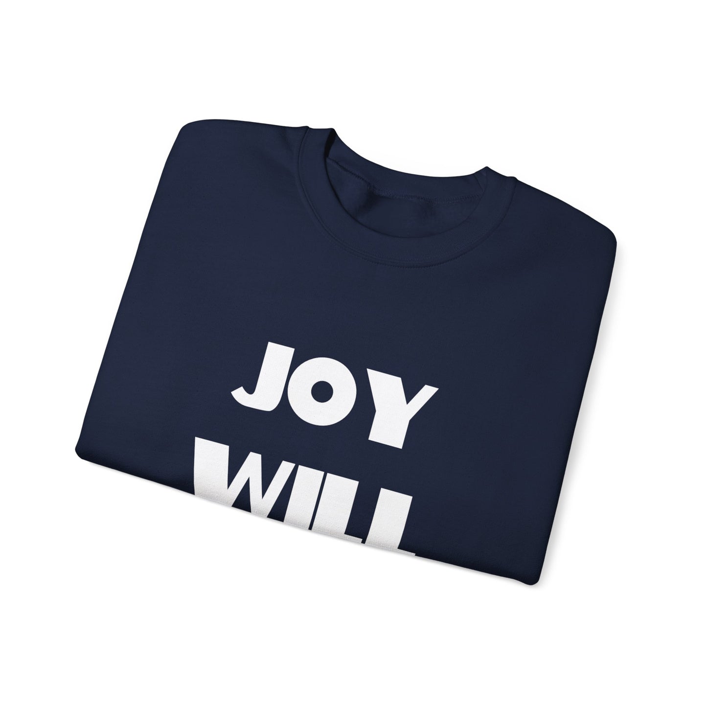 Joy Will Come Christian T-Shirt, Christian Gifts, Christian Back To School Clothes, Church Outfits