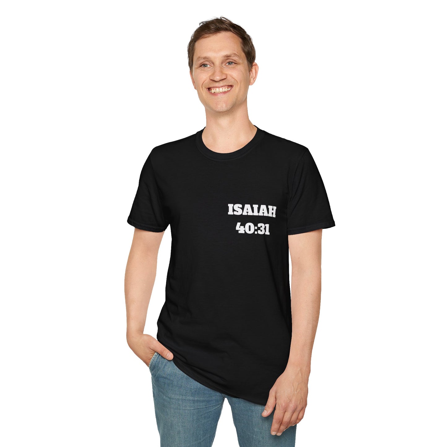 Isaiah 40:31 Christian T-Shirt, Christian Gifts, Christian Back To School Gifts, Trendy Christian Apparel