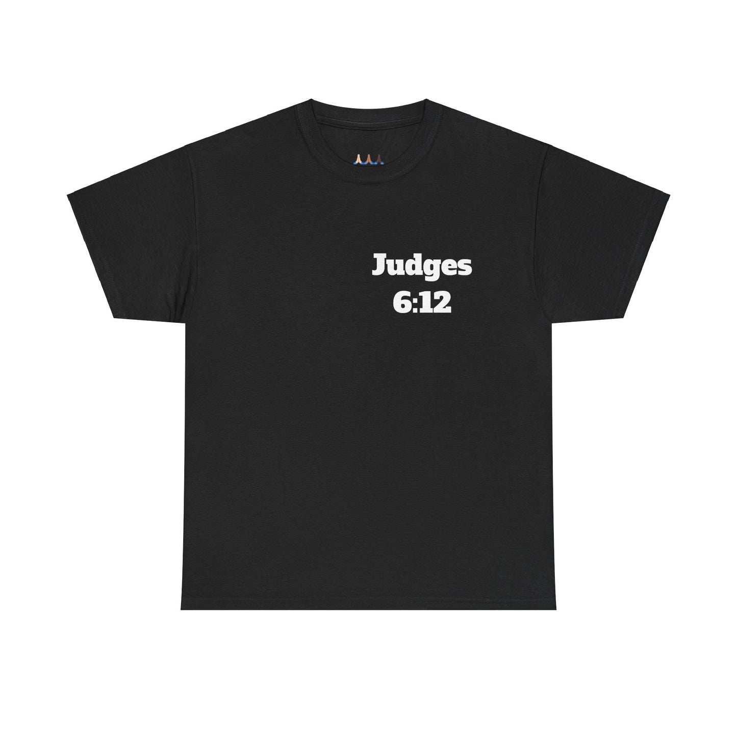 Judges 6:12 Christian T-Shirt, Christian Gifts, Christian Back To School Gifts, Trendy Christian Apparel