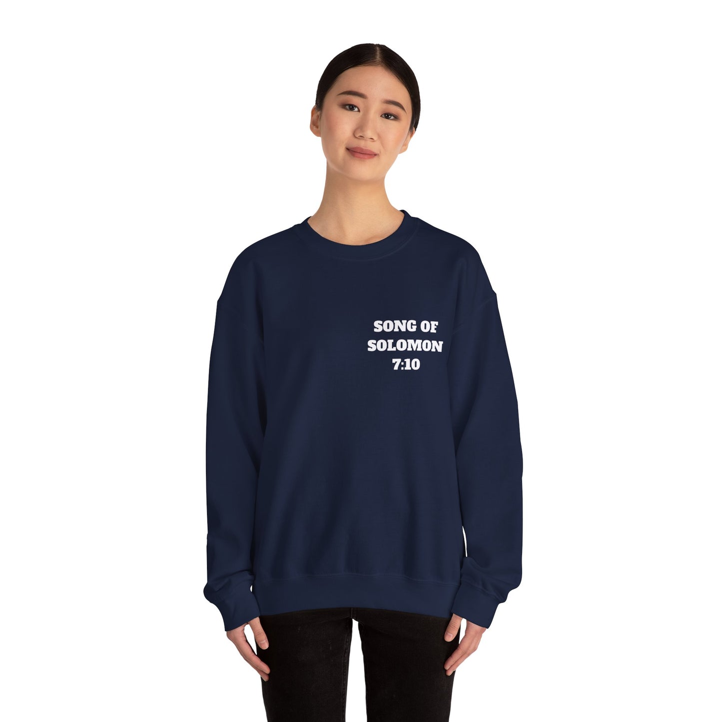 Song Of Solomon Christian Sweatshirt, Christian Gifts, Christian Back To School Gifts, Church Outfits