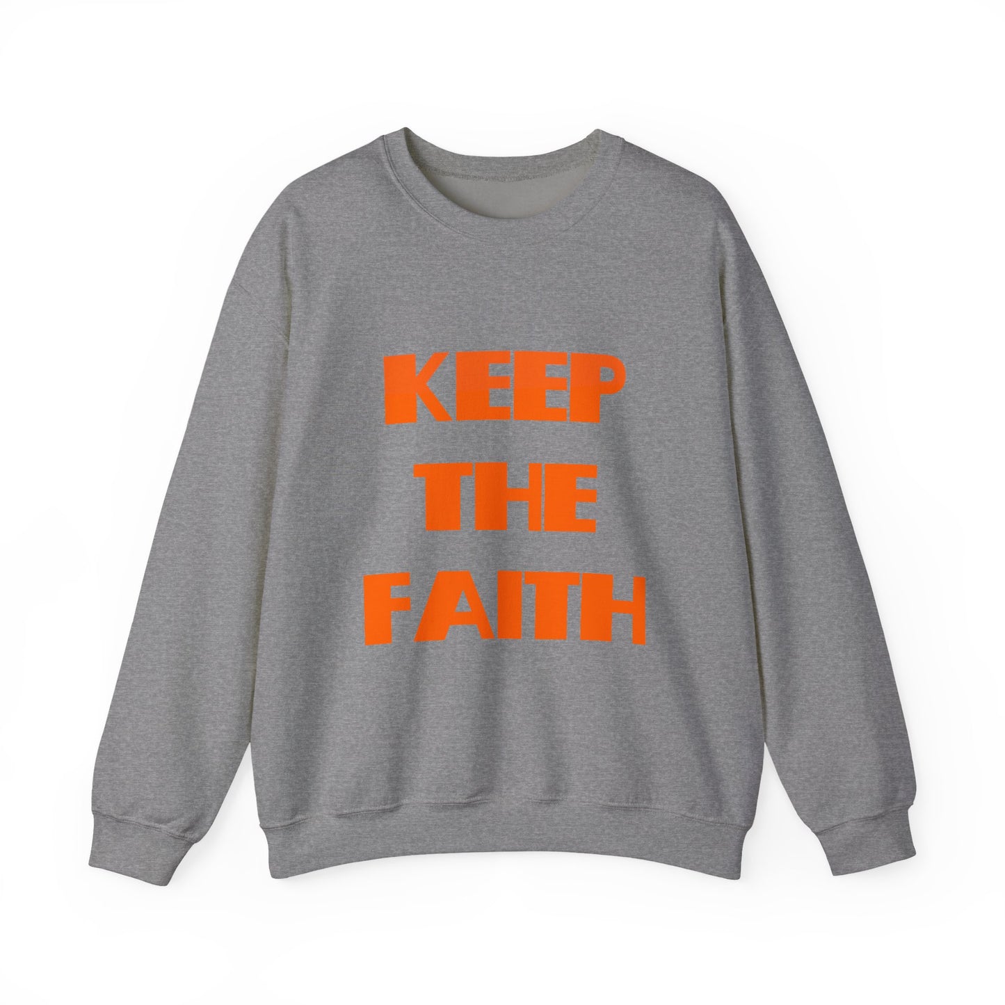 Keep The Faith (NYC Edition) Christian Sweatshirt, Christian Gifts, Christian Back To School Gifts, Trendy Christian Apparel