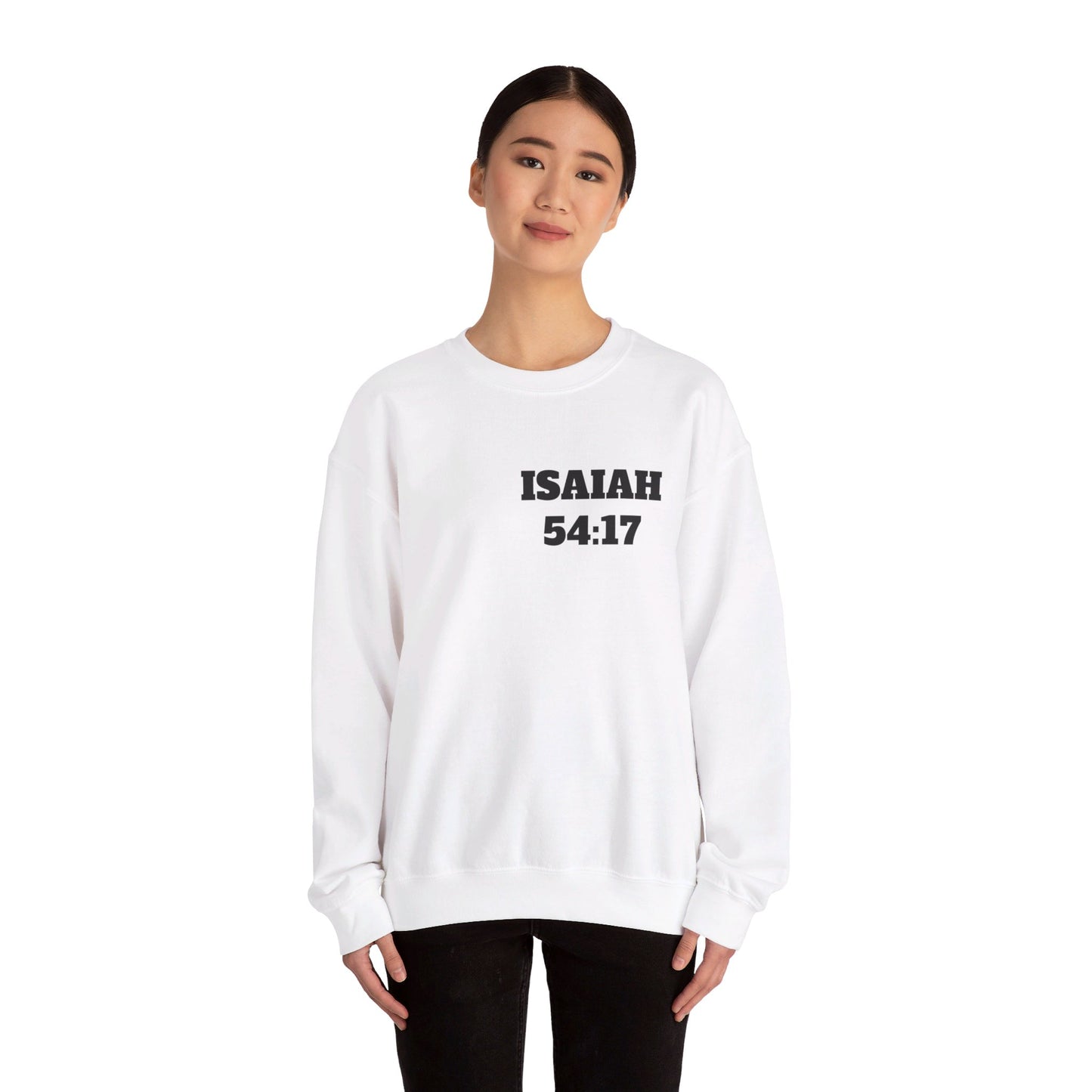 No Weapon (Isaiah 54:17) Christian Clothing, Best Christian Shirts, Christian Sweatshirt, Christian Hoodie, Religious Shirts, Bible Shirts,