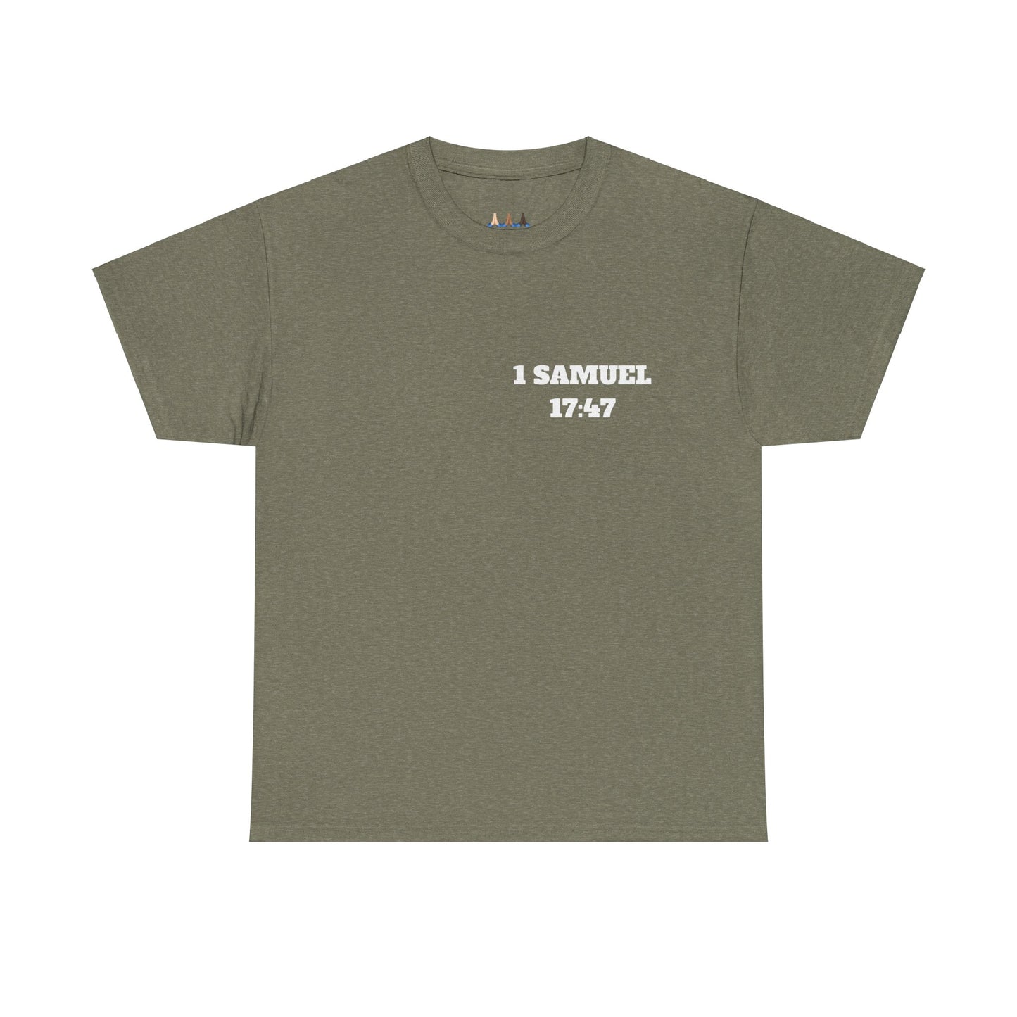 1 Samuel 17:47 Christian T-Shirt, Christian Gifts, Christian Back To School Gifts, Trendy Christian Apparel