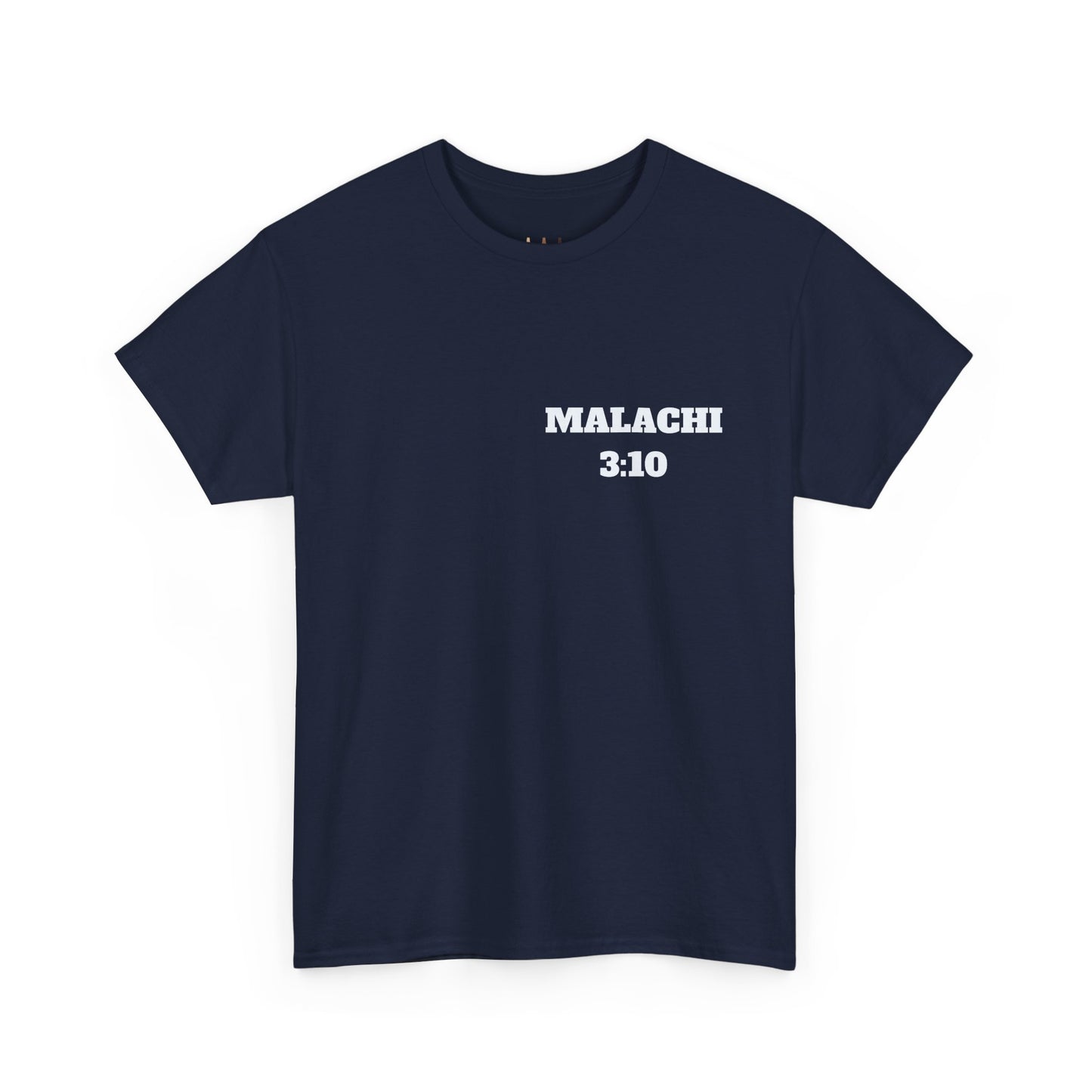 Malachi 3:10 Christian T-Shirt, Christian Gifts, Christian Back To School Gifts, Trendy Christian Apparel