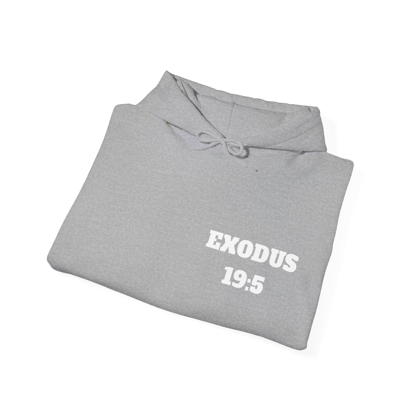 Exodus 19:5 Christian Hoodie, Christian Gifts, Christian Back To School Gifts, Trendy Christian Apparel