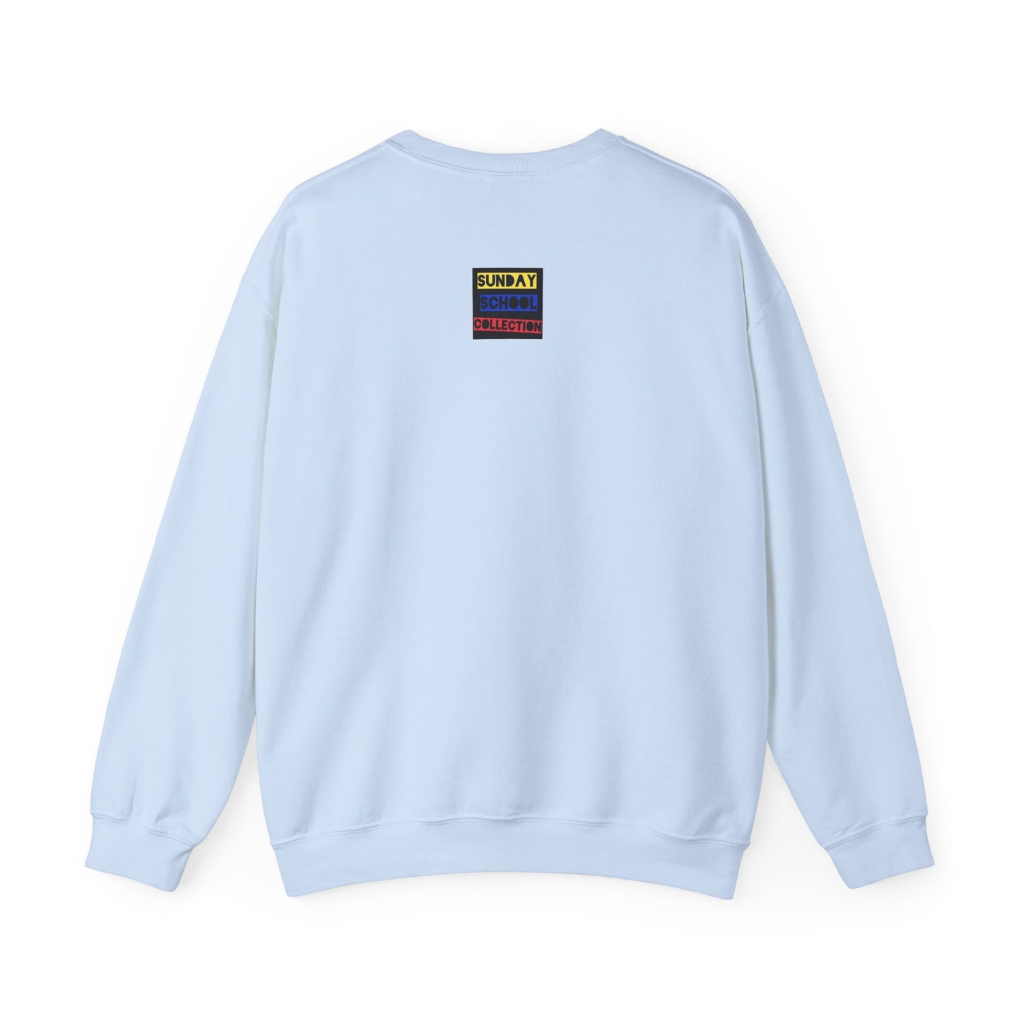 Dueteronomy 31:6 Christian Sweatshirt, Christian Gifts, Christian Back To School Gifts, Trendy Christian Apparel