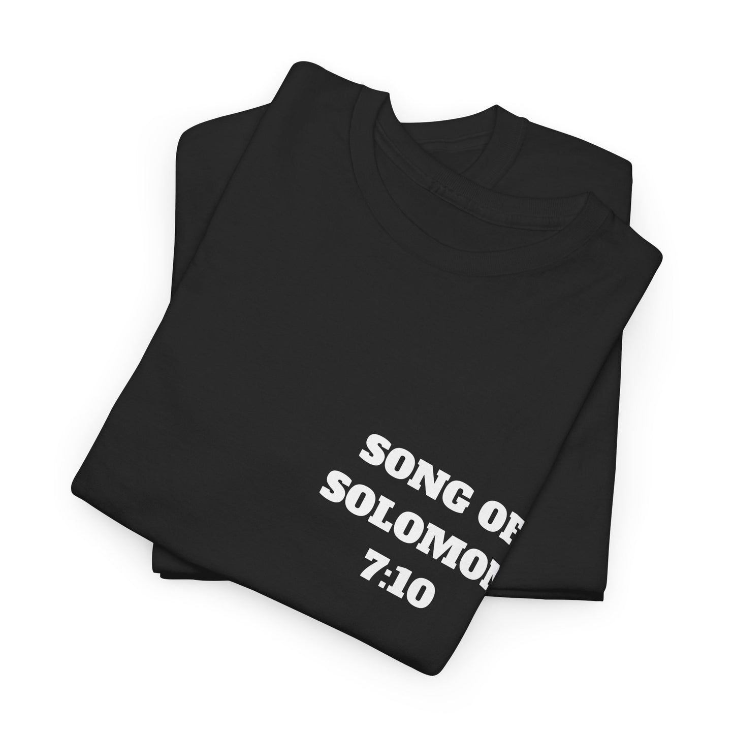 Song Of Solomon 7:10 Christian T-Shirt, Christian Gifts, Christian Back To School Gifts, Trendy Christian Apparel