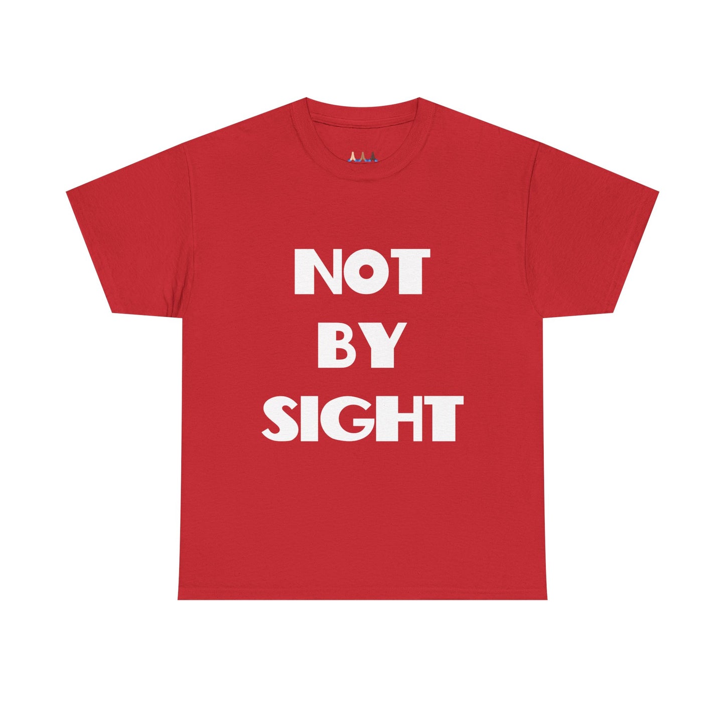 Not By Sight Christian T-Shirt, Christian Gifts, Christian Back To School Gifts, Trendy Christian Apparel