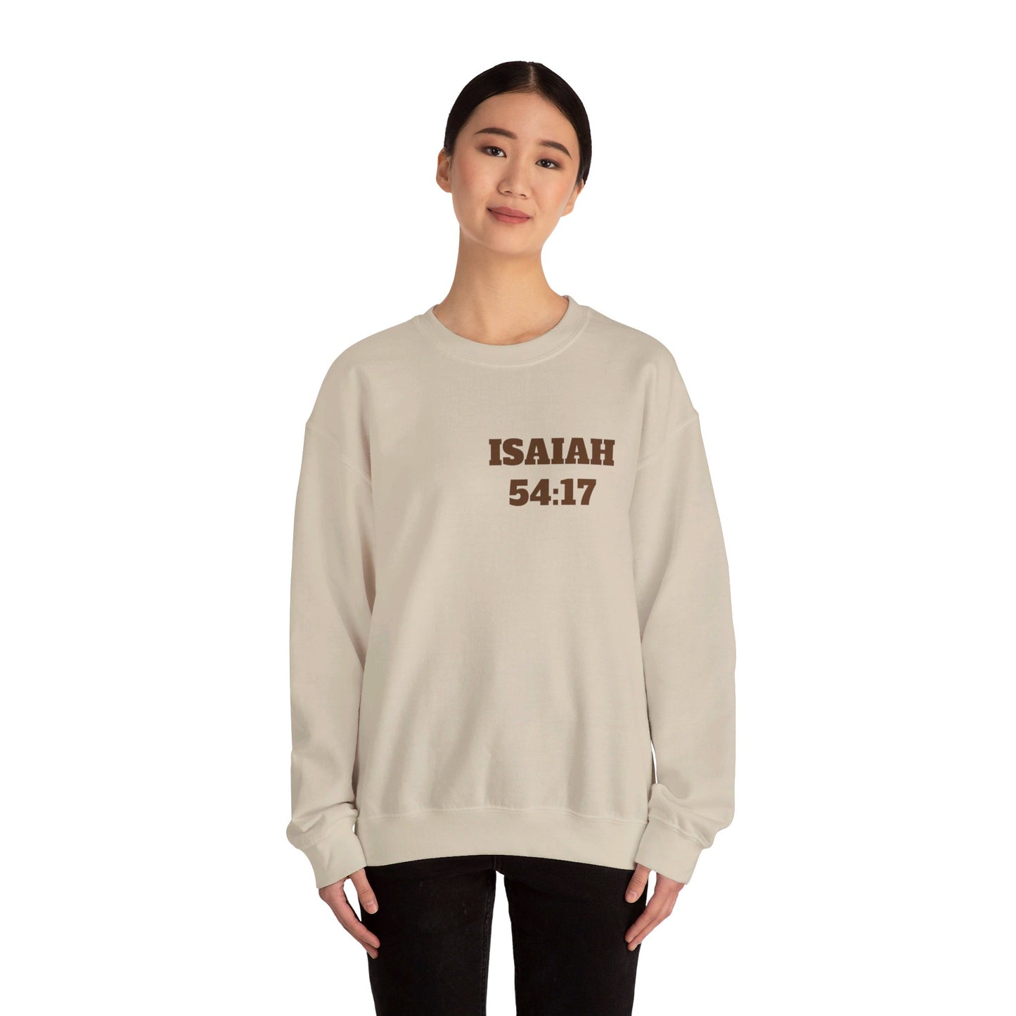 No Weapon (Isaiah 54:17) Christian Clothing, Best Christian Shirts, Christian Sweatshirt, Christian Hoodie, Religious Shirts, Bible Shirts,