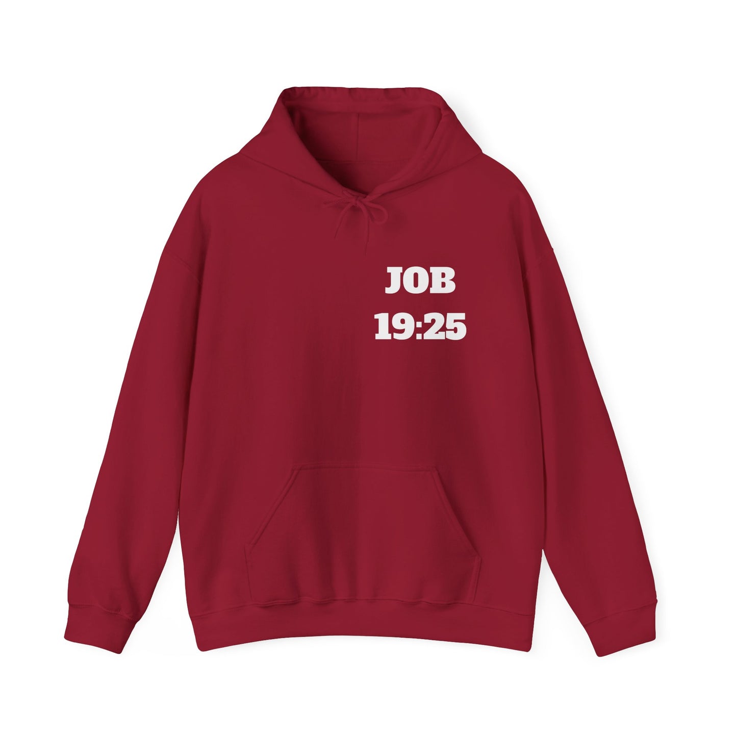 Job 19:25 Christian T-Shirt, Christian Gifts, Christian Back To School Gifts, Trendy Christian Apparel
