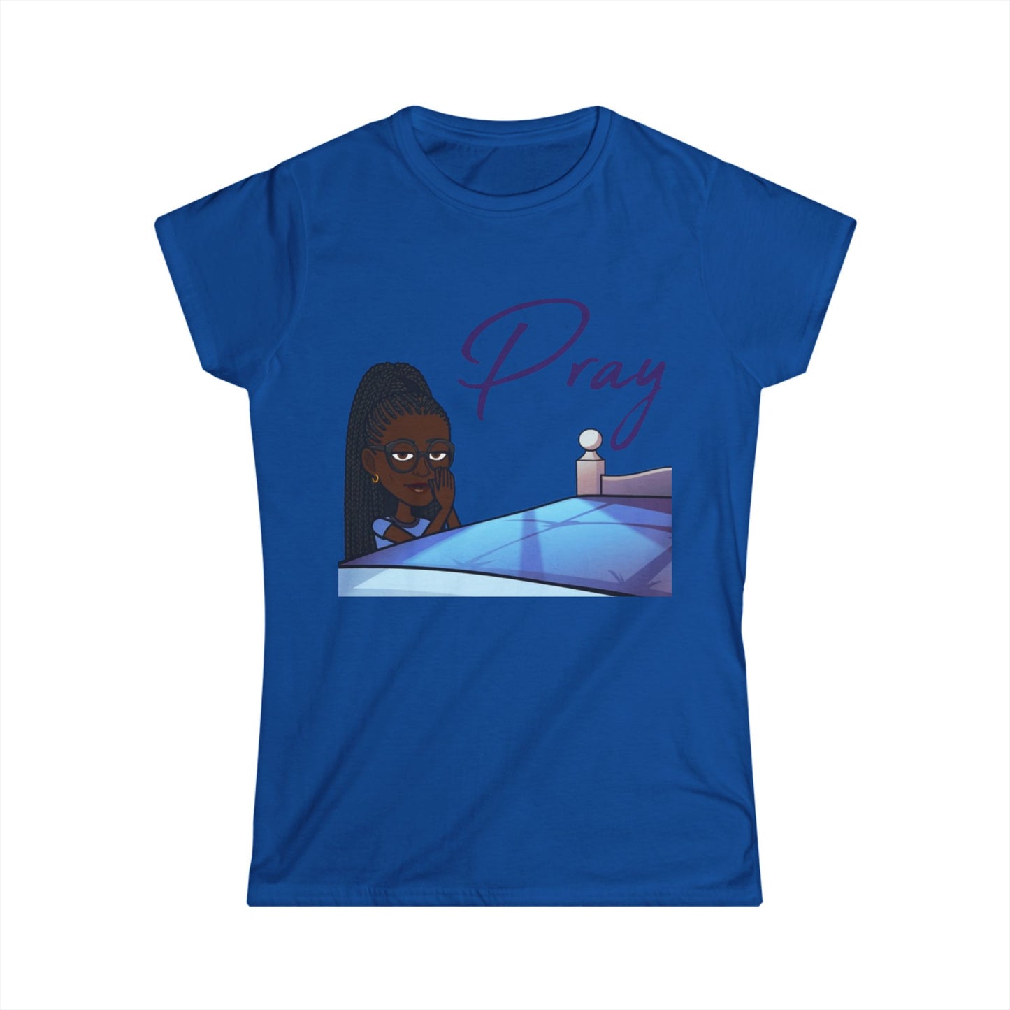 Praying Bitmoji Christian Women's TShirt, Women's Easter TShirt, Easter Gifts, Women's Easter Gifts, Christian Women's Clothing, Pray TShirt