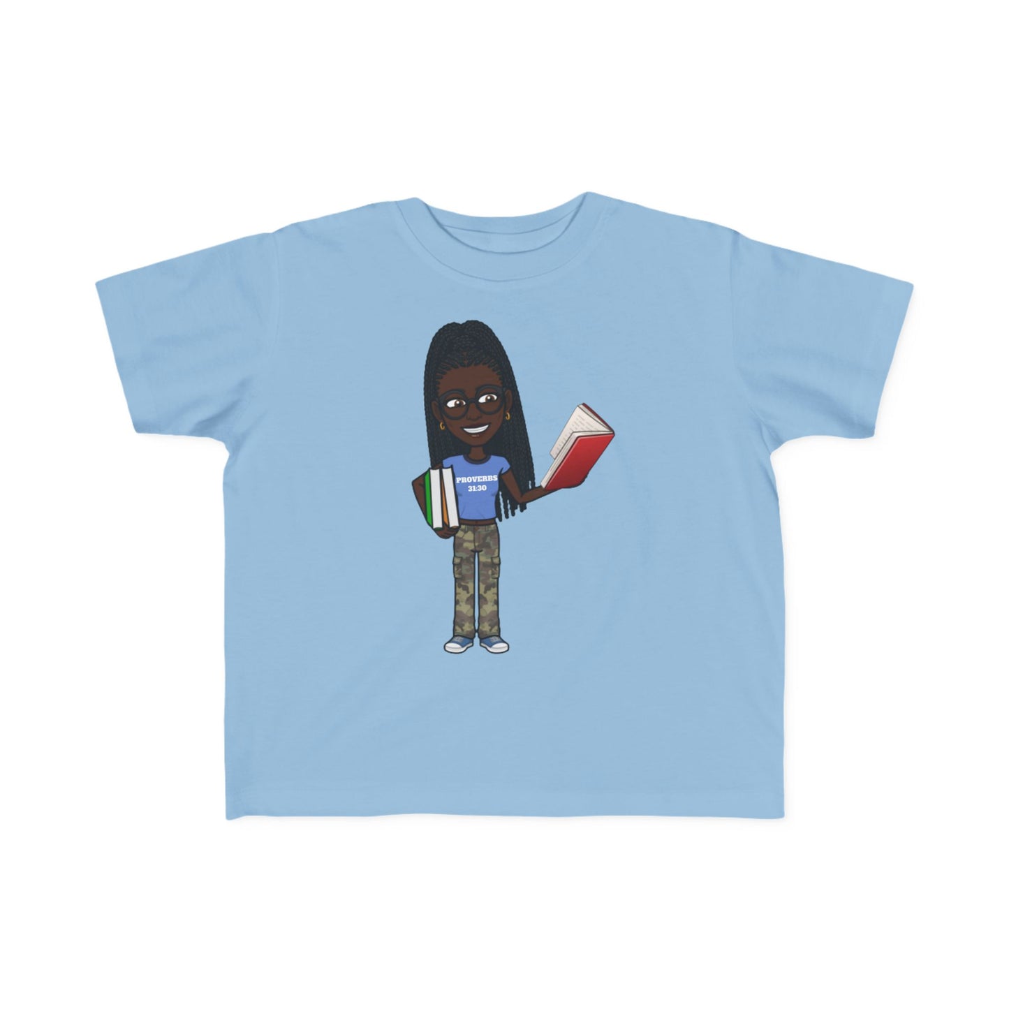 Proverbs 31:30 Bitmoji Toddler Shirt, Kids Easter Shirt, Toddler Easter, Christian Shirt For Toddler, Easter Gifts, Kids Easter Gifts, Kids
