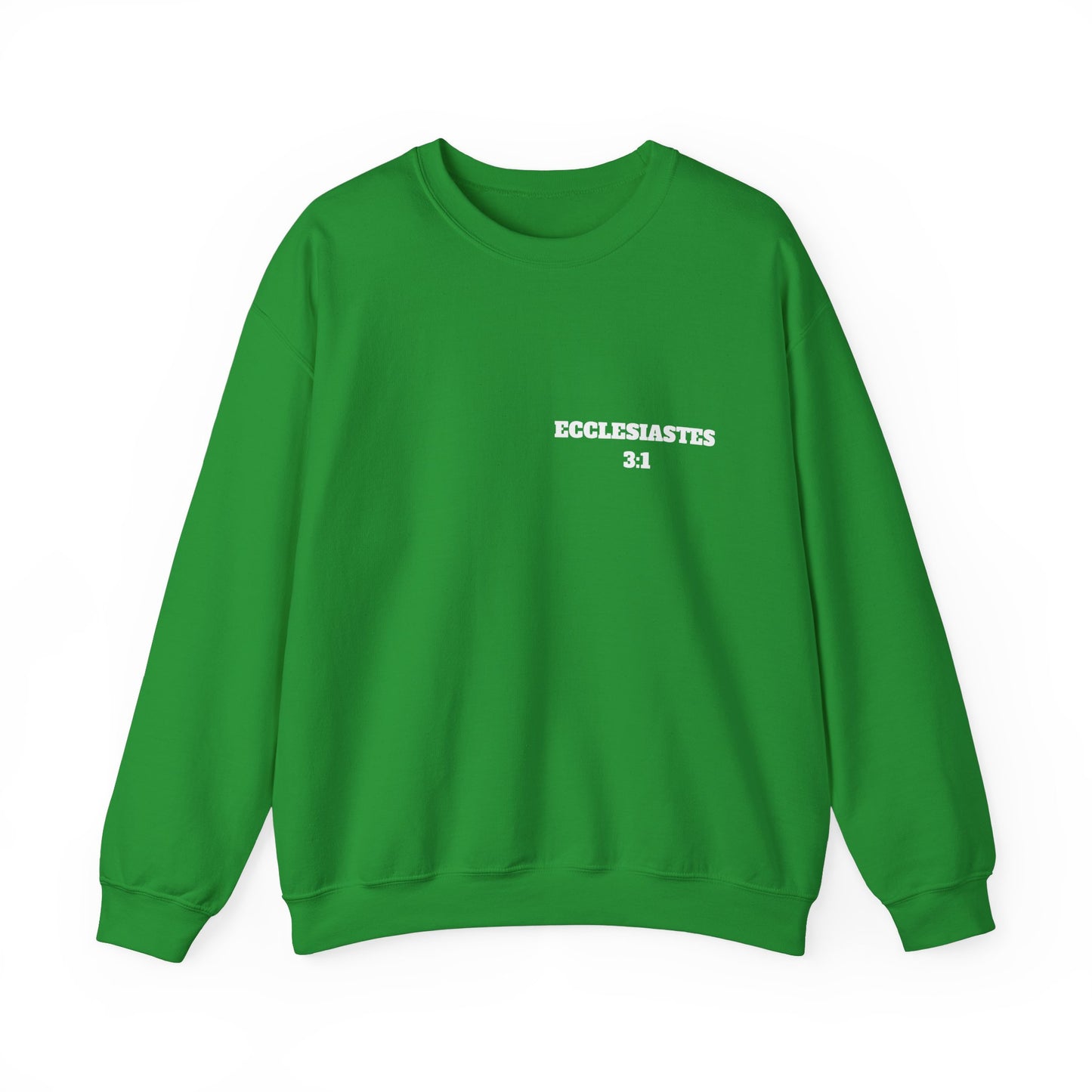 Ecclesiastes 3:1 Christian Sweatshirt, Christian Gifts, Christian Back To School Gifts, Church Outfits