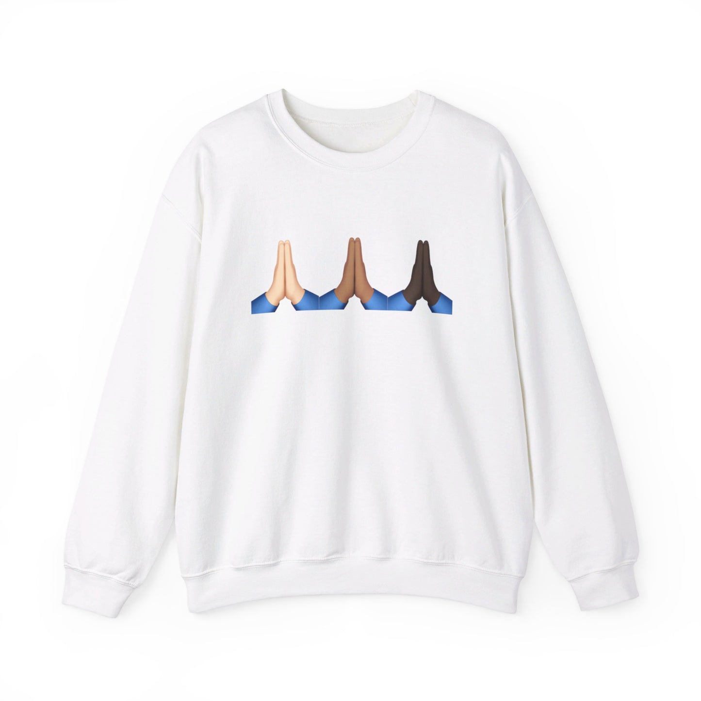 Praying Hands Emoji Shirt -Pray Shirt, Pray Sweatshirt, Christian Clothing, Christian Shirts, Christian Sweatshirt, Christian Hoodie, Prayer