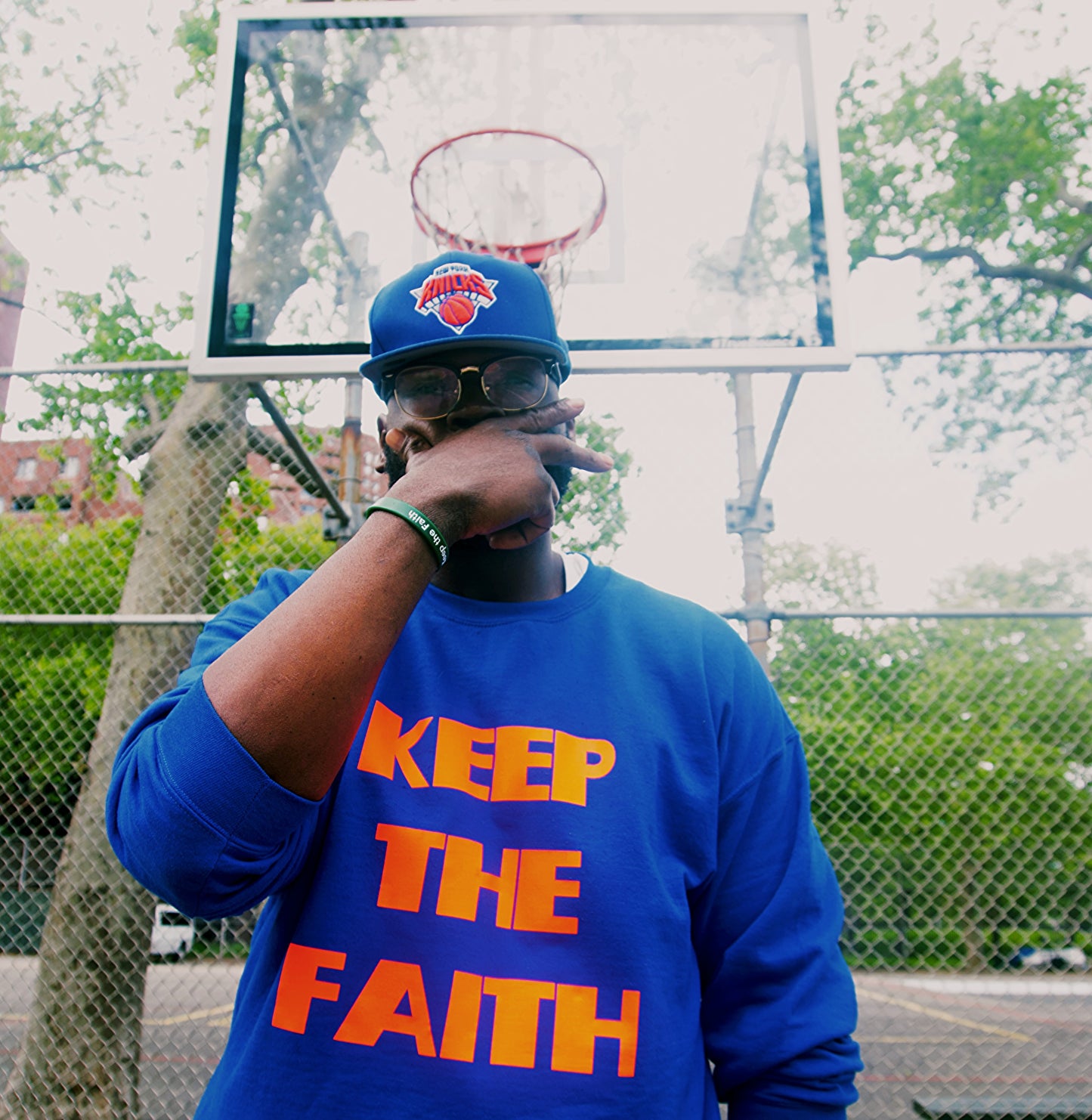 Keep The Faith (NYC Edition) Christian Sweatshirt, Christian Gifts, Christian Back To School Gifts, Trendy Christian Apparel