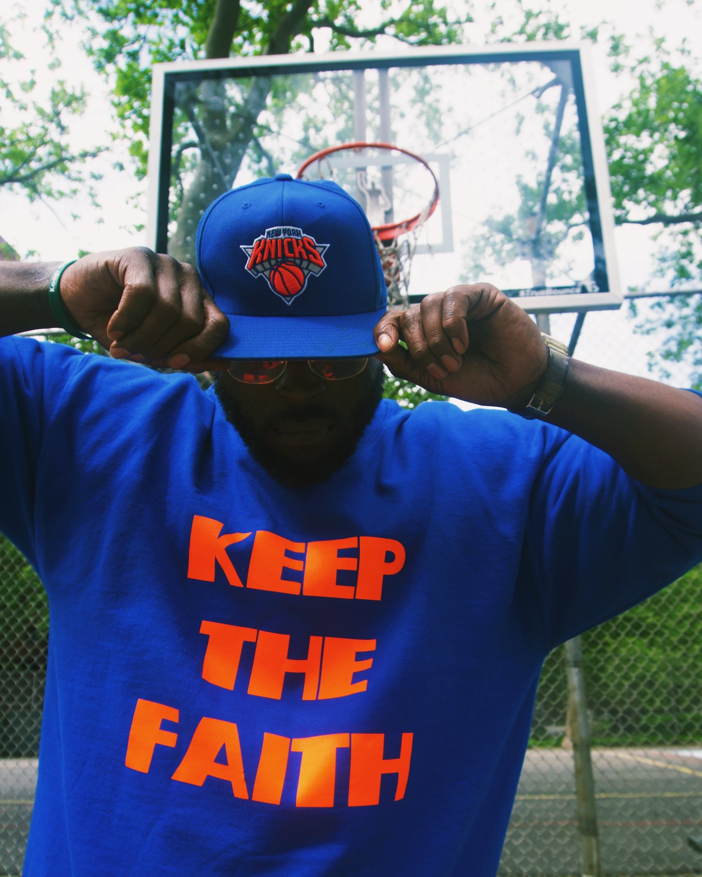 Keep The Faith (NYC Edition) Christian Sweatshirt, Christian Gifts, Christian Back To School Gifts, Trendy Christian Apparel