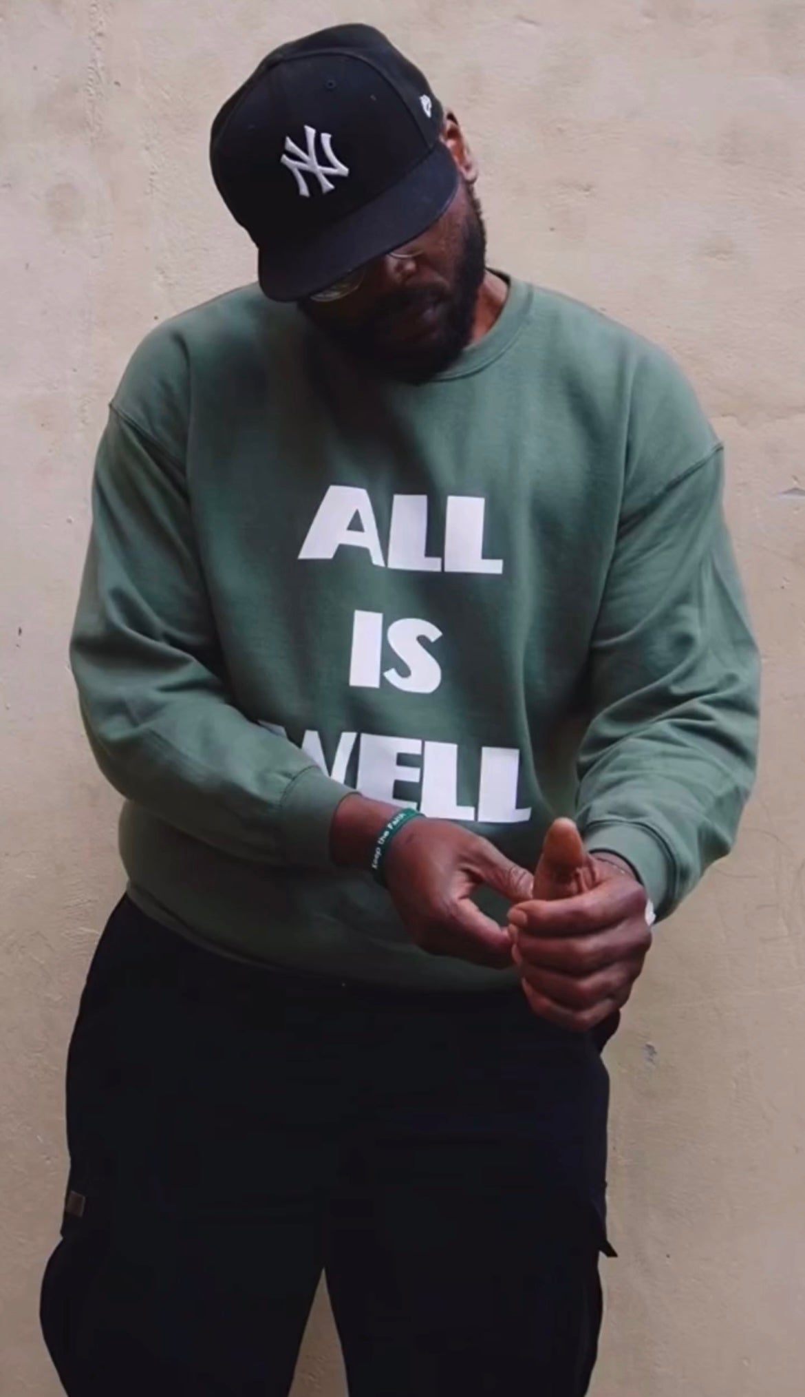 All Is Well Christian Sweatshirt, Christian Gifts, Christian Back To School Gifts, Church Outfits