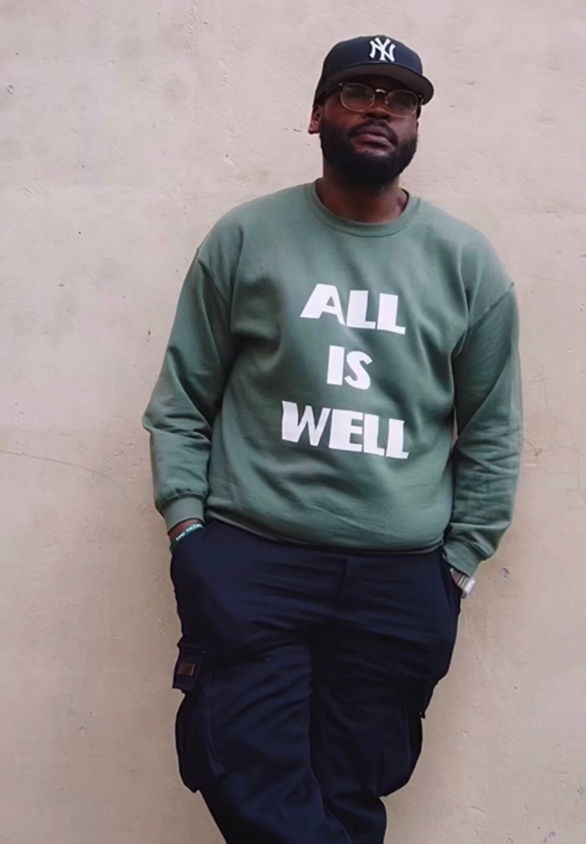 All Is Well Christian Sweatshirt, Christian Gifts, Christian Back To School Gifts, Church Outfits