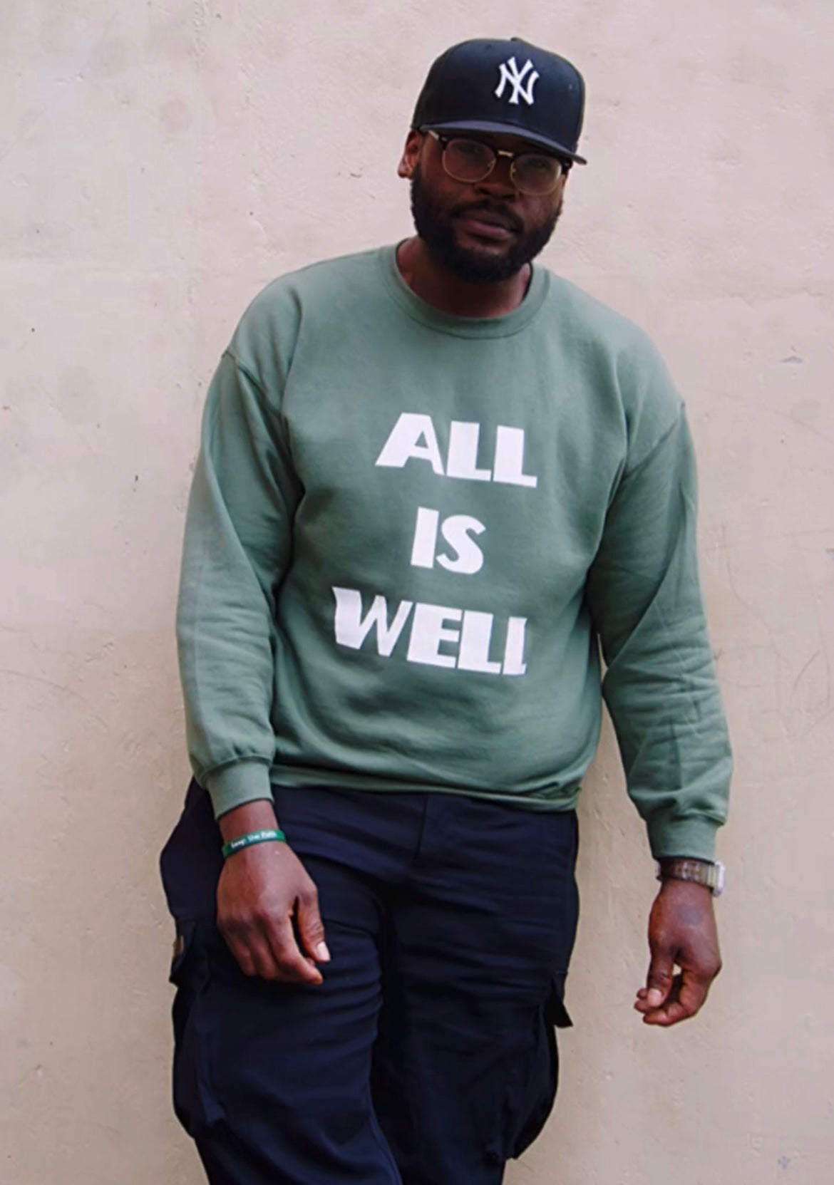 All Is Well Christian Sweatshirt, Christian Gifts, Christian Back To School Gifts, Church Outfits