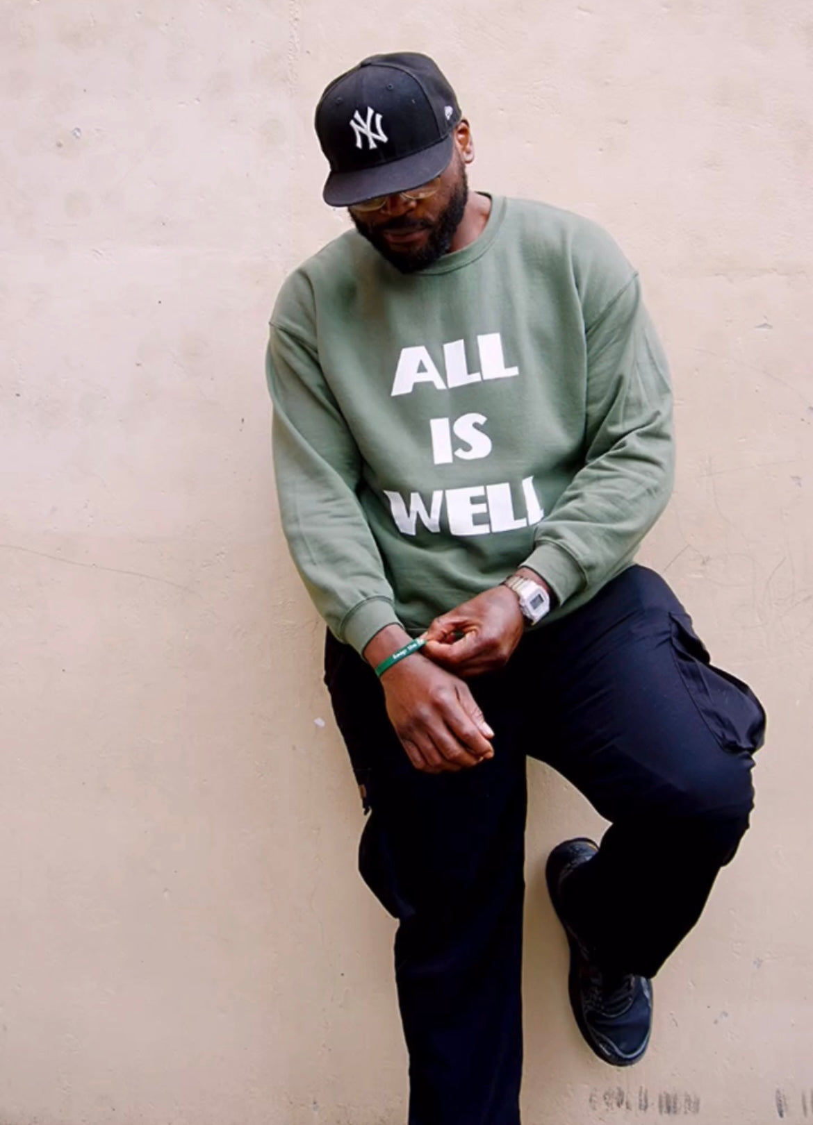All Is Well Christian Sweatshirt, Christian Gifts, Christian Back To School Gifts, Church Outfits