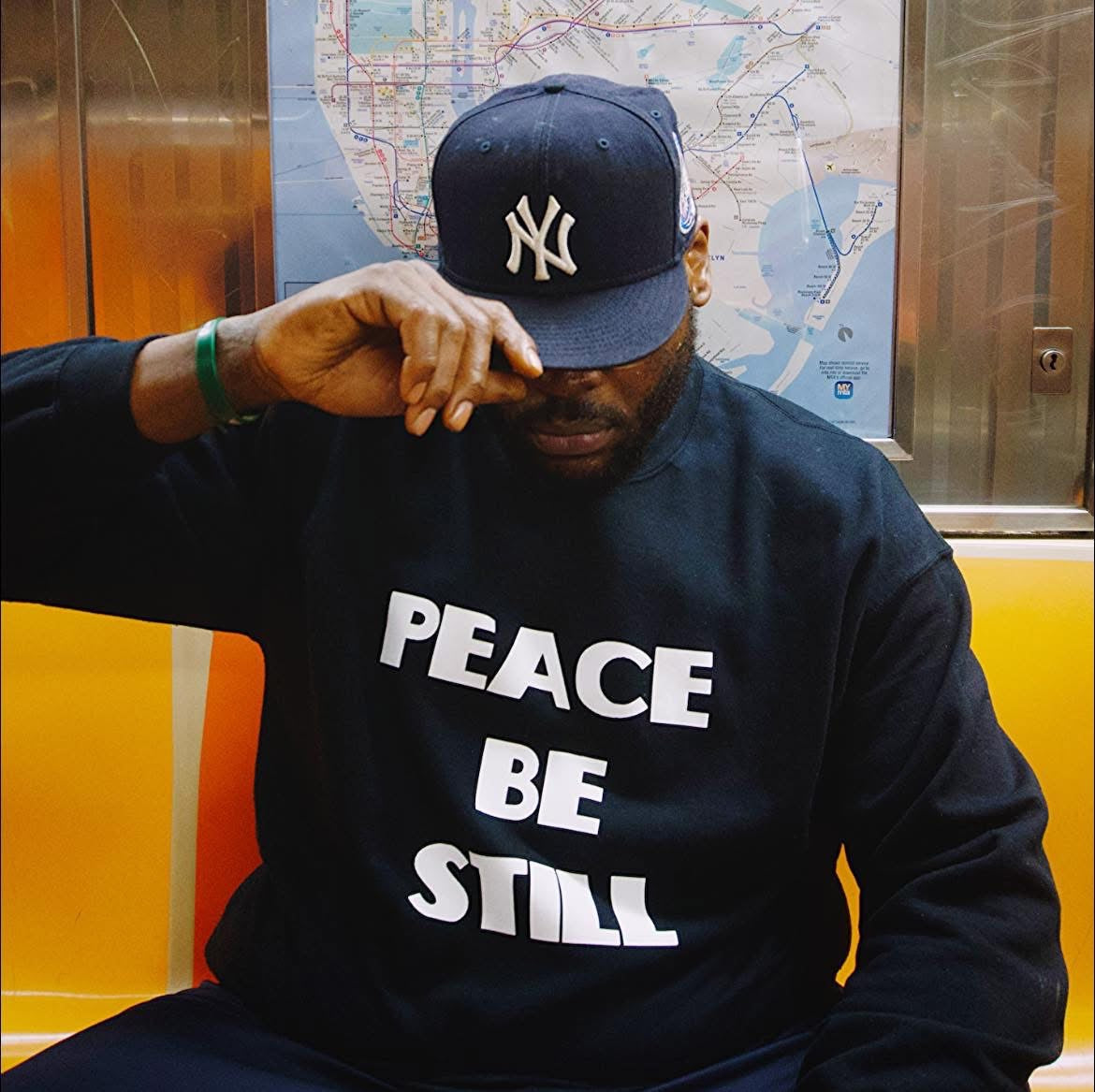 Peace Be Still Christian Sweatshirt, Christian Gifts, Christian Back To School Gifts, Trendy Christian Apparel