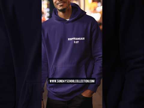 Zephaniah 3:17 Christian T-Shirt, Christian Gifts, Christian Back To School Gifts, Trendy Christian Apparel